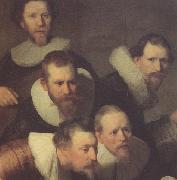 REMBRANDT Harmenszoon van Rijn Detail of  The anatomy Lesson of Dr Nicolaes tulp (mk33) oil painting on canvas